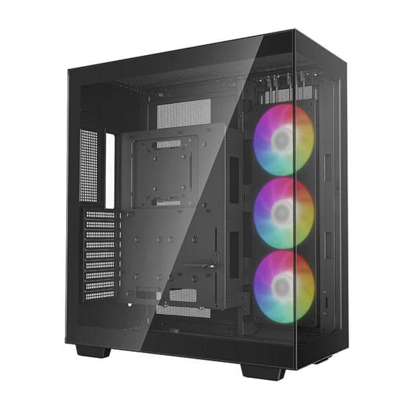 DeepCool CH780 ARGB (E-ATX) Full Tower Cabinet (Black) R-CH780-BKADE41-G-1
