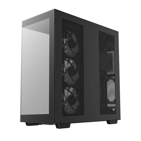 DeepCool CH780 ARGB (E-ATX) Full Tower Cabinet (Black) R-CH780-BKADE41-G-1