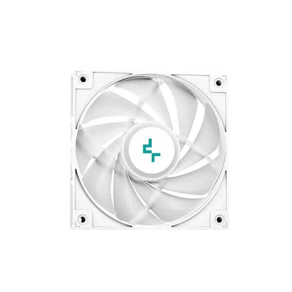 DeepCool Gammaxx LE520 White ARGB 240mm CPU Liquid Cooler R-LE520-WHAMMN-G-1