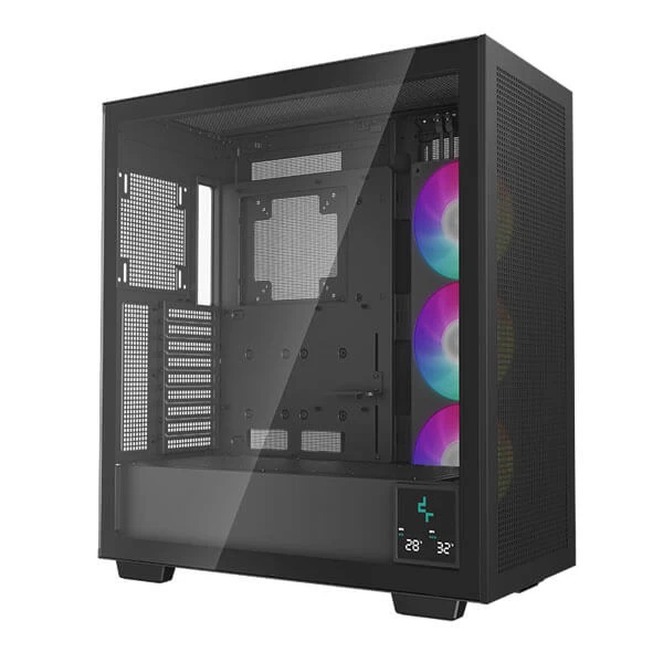 DeepCool Morpheus ARGB (E-ATX) Full Tower Cabinet (Black) R-MORPHEUS-BKAPA1-G-1