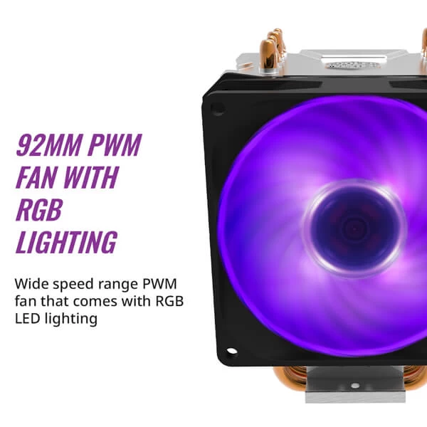 Cooler Master Hyper H410R RGB CPU Cooler RR-H410-20PC-R1