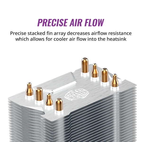 Cooler Master Hyper H410R RGB CPU Cooler RR-H410-20PC-R1