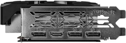 ASRock AMD Radeon RX 6600 XT Phantom Gaming D 8GB OC Graphic Card RX6600XT PGD 8GO