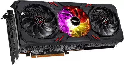 ASRock AMD Radeon RX 6600 XT Phantom Gaming D 8GB OC Graphic Card RX6600XT PGD 8GO