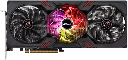 ASRock AMD Radeon RX 6600 XT Phantom Gaming D 8GB OC Graphic Card RX6600XT PGD 8GO