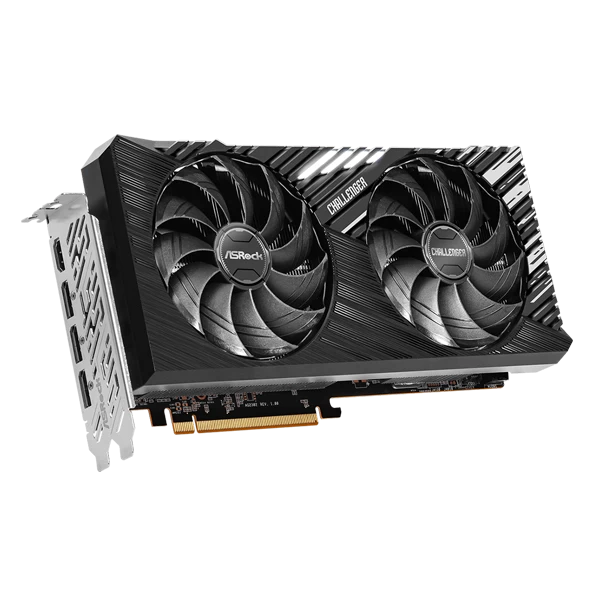 Asrock AMD Radeon RX 7700 XT Challenger 12GB OC Graphic Card RX7700XT CL 12GO