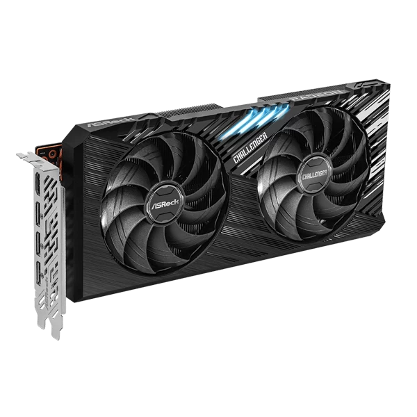 Asrock AMD Radeon RX 7800 XT Challenger 16GB OC Graphic Card RX7800XT CL 16GO