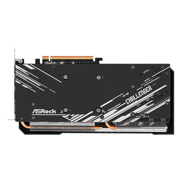 Asrock AMD Radeon RX 7800 XT Challenger 16GB OC Graphic Card RX7800XT CL 16GO