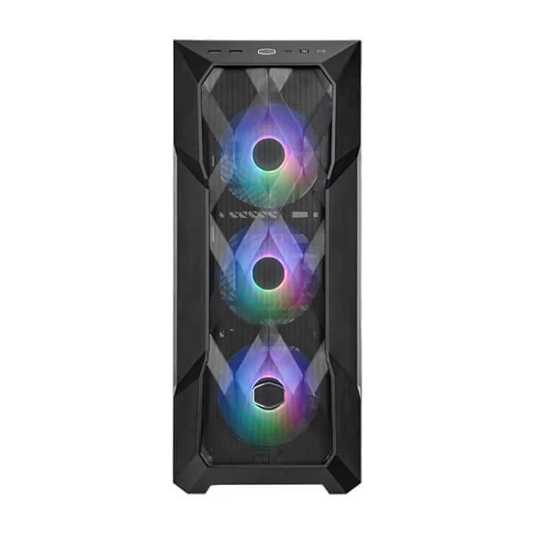 Cooler Master MASTERBOX TD500 MESH V2 Mid Tower Black Cabinet TD500V2-KGNN-S00