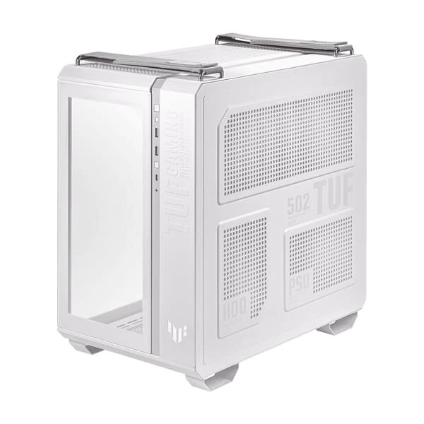 Asus TUF Gaming GT502 (ATX) Mid Tower Cabinet White TUF-GAMING-GT502-WHITE