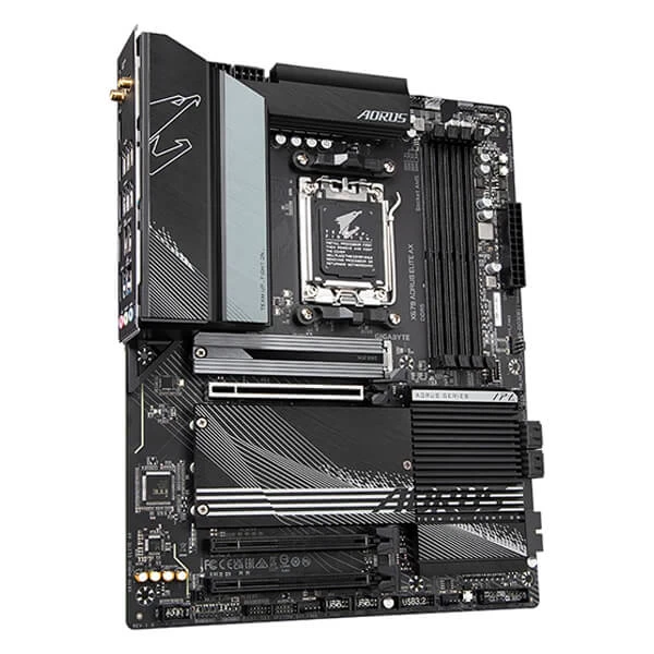 Gigabyte X670 Aorus Elite AX (Wi-Fi) AM5 DDR5 AMD Ryzen 7000 Motherboard