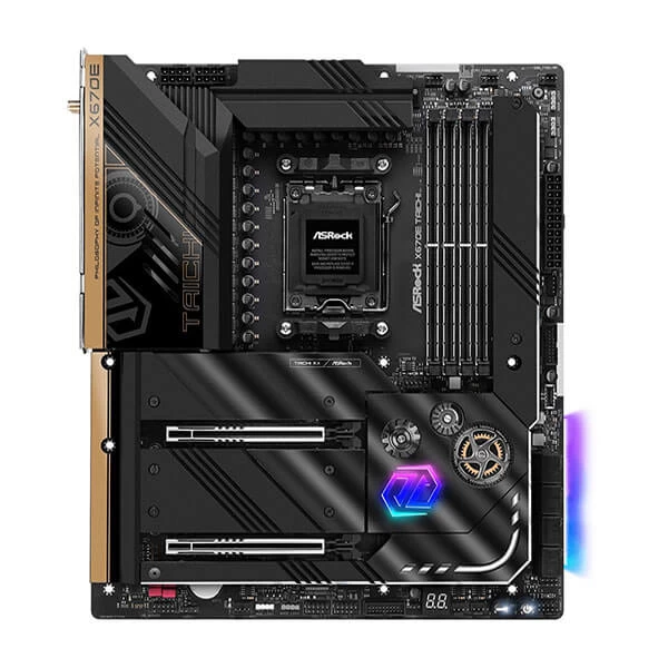 Asrock X670E Taichi AMD X670 EATX Motherboard