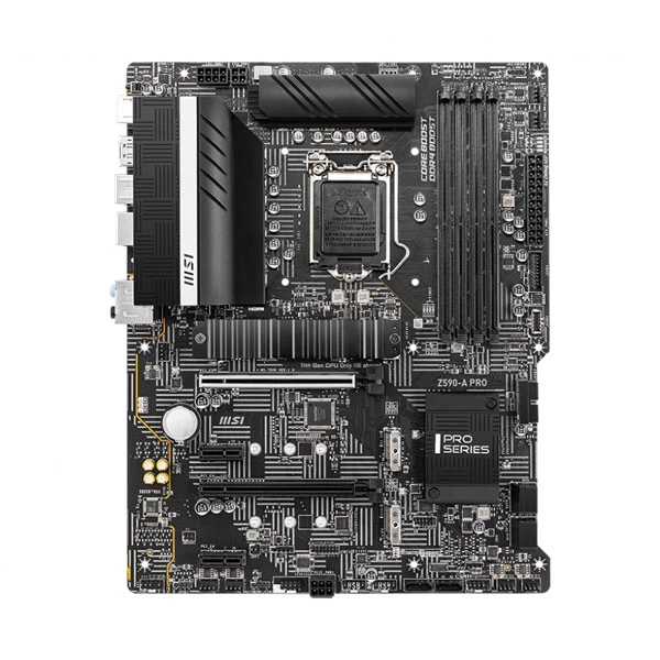 MSI Z590-A PRO Intel Z590 ATX Motherboard