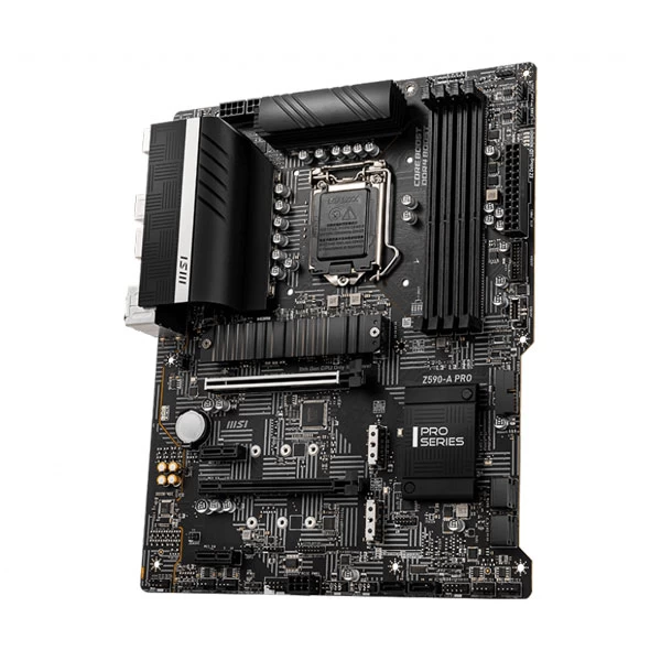 MSI Z590-A PRO Intel Z590 ATX Motherboard