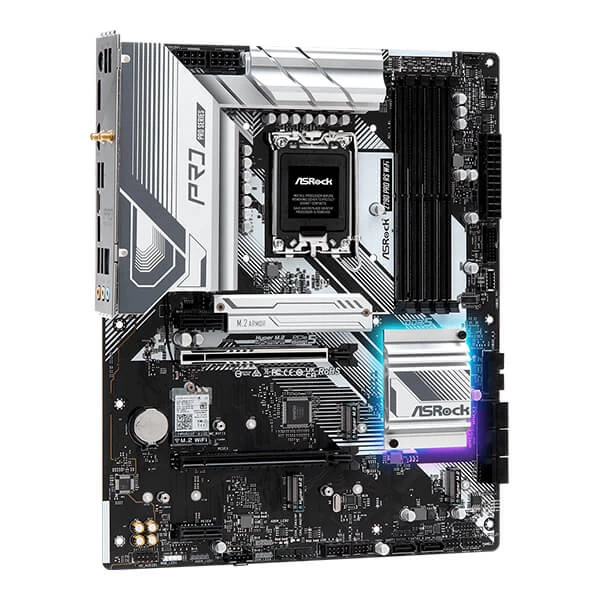 Asrock Z790 Pro RS WiFi Intel Z790 ATX Motherboard