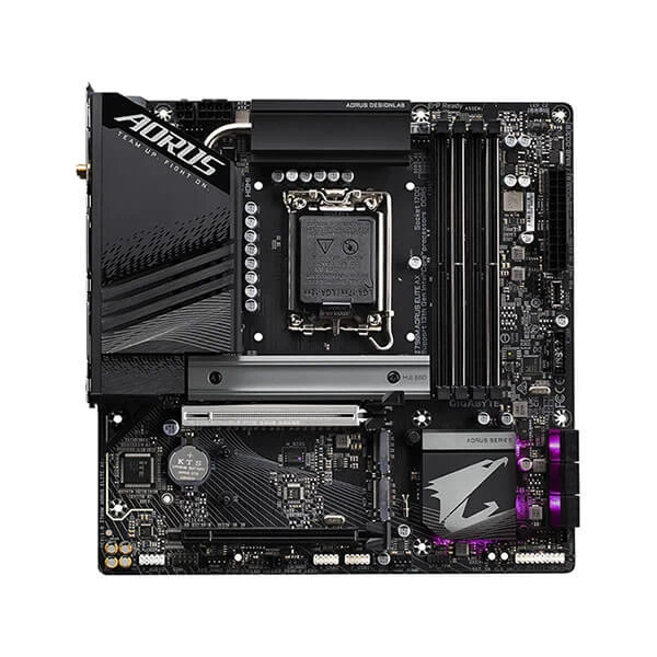Gigabyte Z790M Aorus Elite AX (Wi-Fi) DDR5 Intel LGA 1700 Motherboard