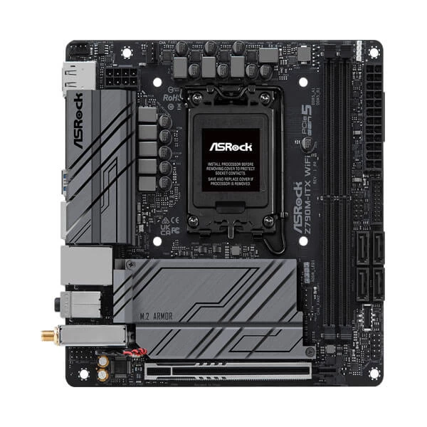 Asrock Z790M-ITX WiFi Intel Z790 Micro ATX Motherboard