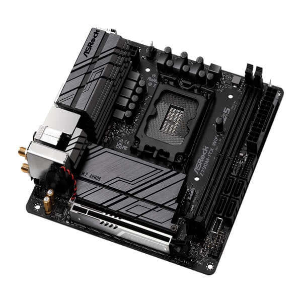 Asrock Z790M-ITX WiFi Intel Z790 Micro ATX Motherboard