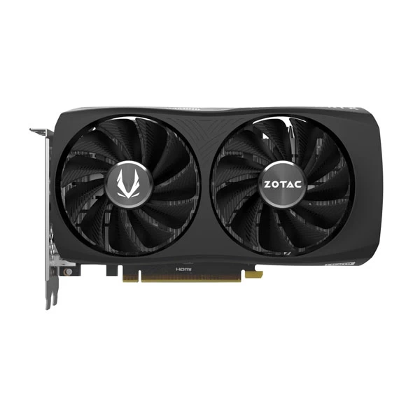 Zotac Gaming GeForce RTX 4060 8GB Twin Edge OC Black Graphic card ZT-D40600H-10M