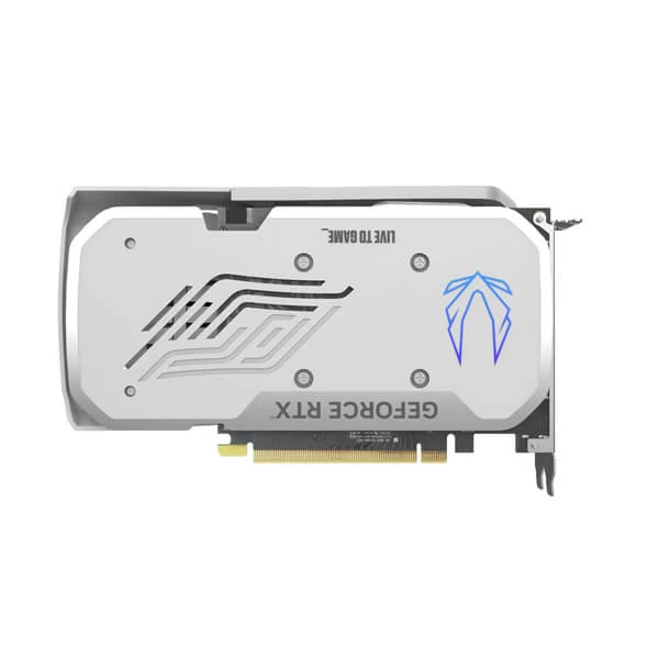 Zotac Gaming GeForce RTX 4060 8GB Twin Edge OC White Graphic card ZT-D40600Q-10M