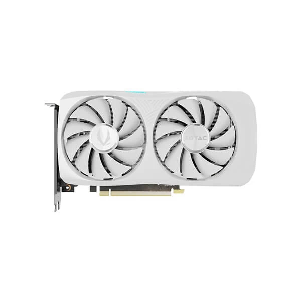 ZOTAC GAMING GeForce RTX 4060 Ti 8GB Twin Edge OC White Edition Graphic Card ZT-D40610Q-10M