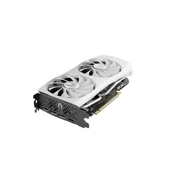 ZOTAC GAMING GeForce RTX 4060 Ti 8GB Twin Edge OC White Edition Graphic Card ZT-D40610Q-10M