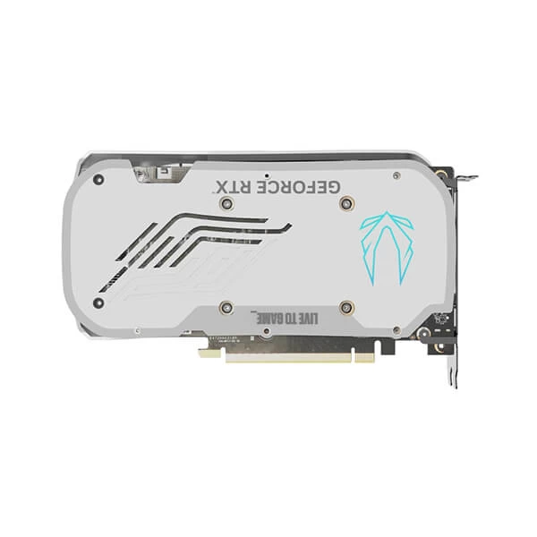 ZOTAC GAMING GeForce RTX 4060 Ti 8GB Twin Edge OC White Edition Graphic Card ZT-D40610Q-10M