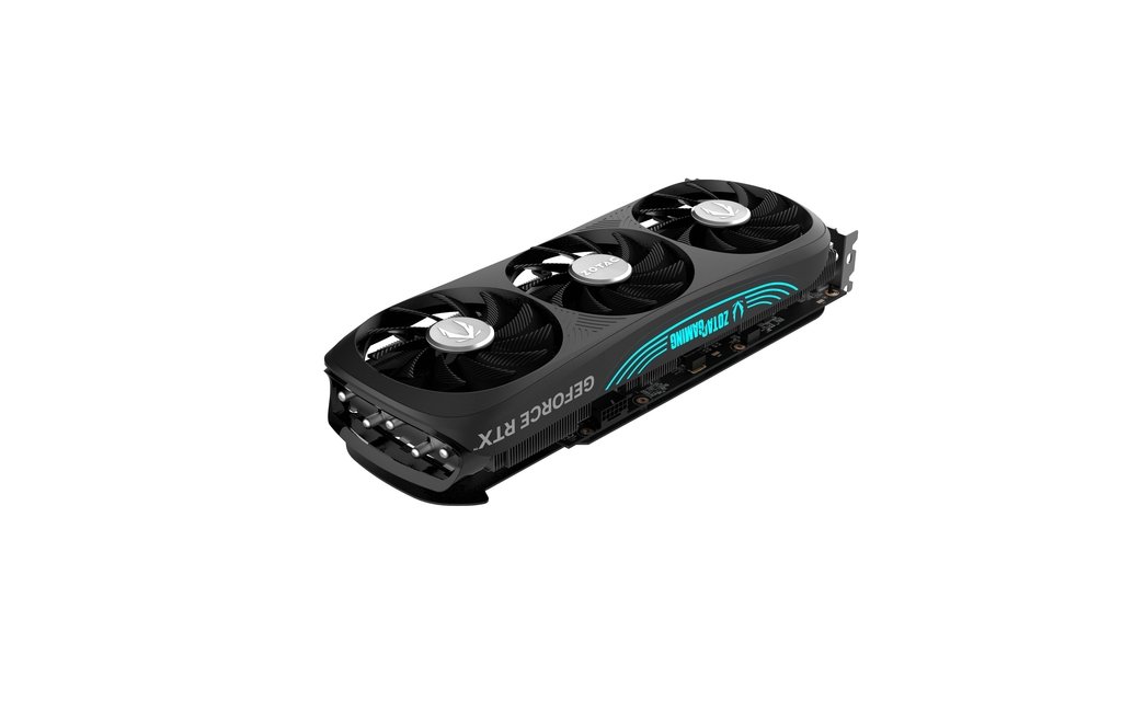 ZOTAC GAMING GeForce RTX 4070 SUPER Trinity Black Edition 12GB GDDR6X Graphic Card ZT-D40720D-10P