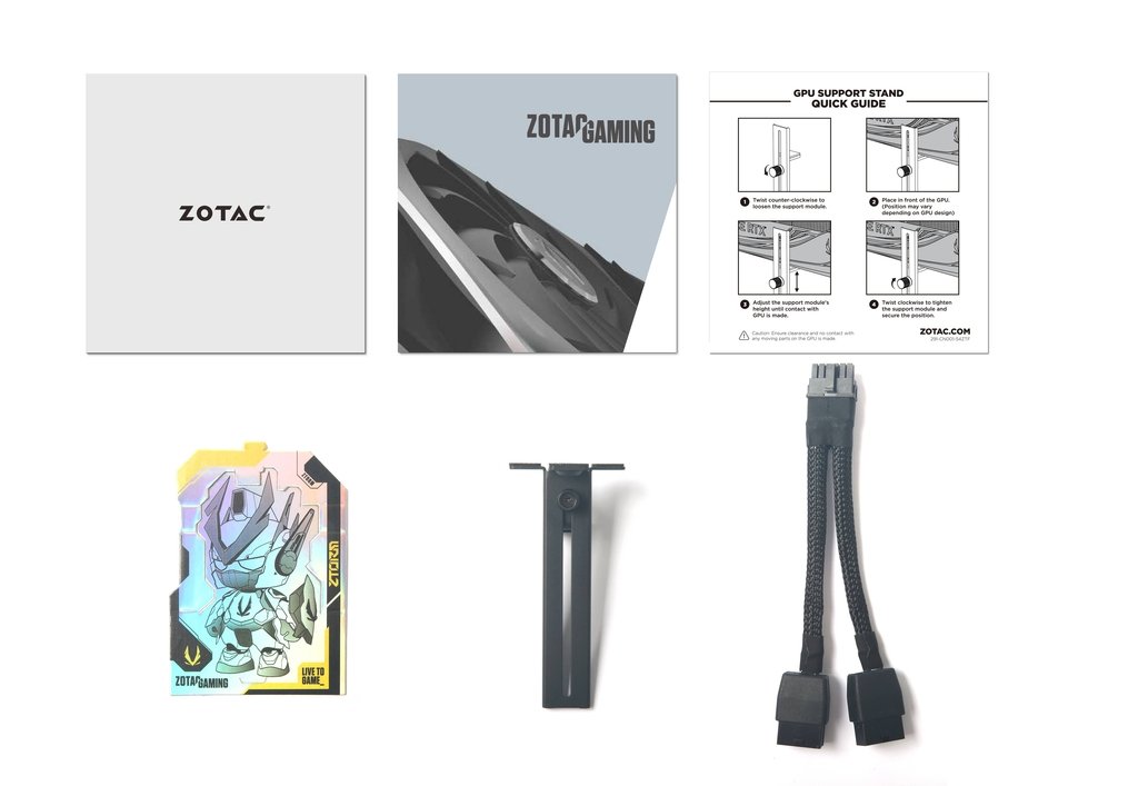 ZOTAC GAMING GeForce RTX 4070 SUPER Trinity Black Edition 12GB GDDR6X Graphic Card ZT-D40720D-10P