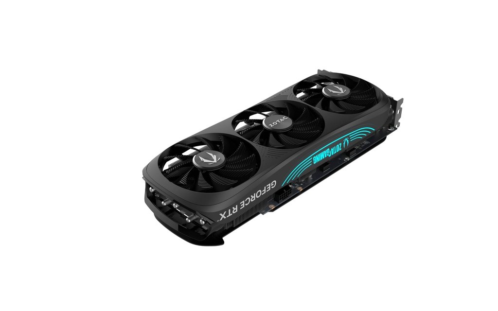 ZOTAC GAMING GeForce RTX 4070 Ti SUPER Trinity Black Edition 16GB GDDR6X Graphic Card ZT-D40730D-10P