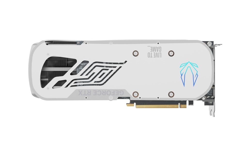 ZOTAC GAMING GeForce RTX 4070 Ti SUPER Trinity OC White Edition 16GB GDDR6X Graphic Card ZT-D40730Q-10P