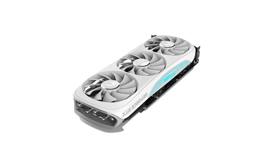 ZOTAC GAMING GeForce RTX 4080 SUPER Trinity OC White Edition 16GB GDDR6X Graphic Card ZT-D40820Q-10P