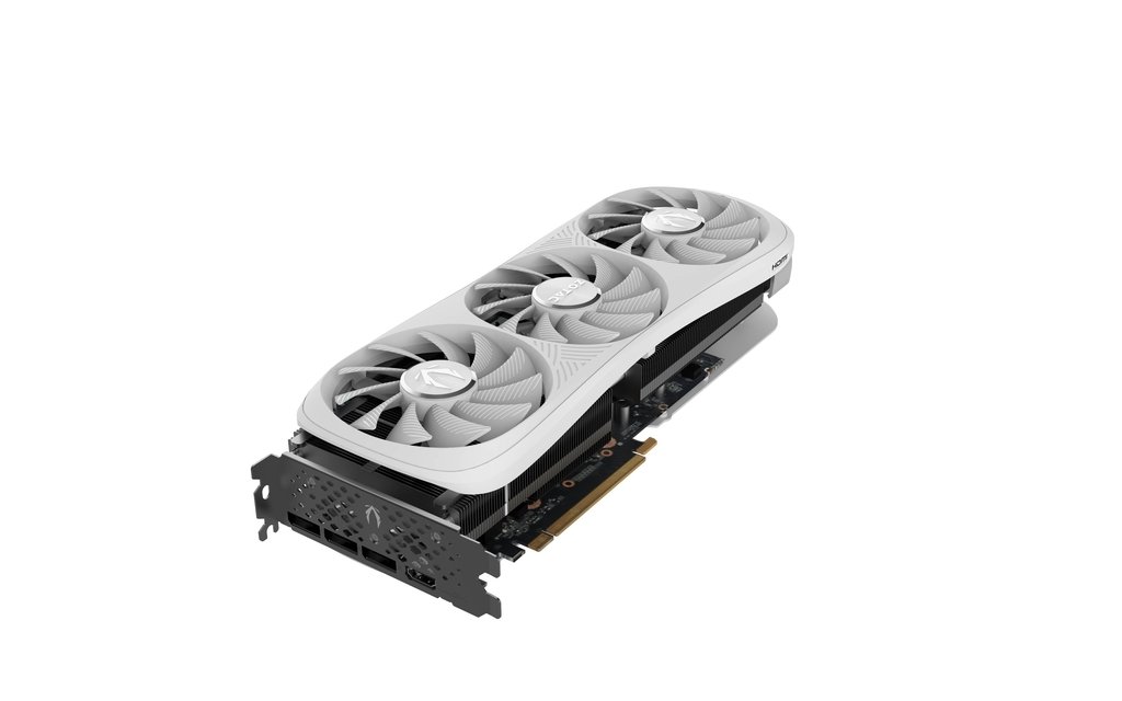 ZOTAC GAMING GeForce RTX 4080 SUPER Trinity OC White Edition 16GB GDDR6X Graphic Card ZT-D40820Q-10P