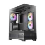 Antec CX700 RGB Elite (ATX) Mid Tower Cabinet Black