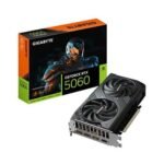 Gigabyte RTX 5060 Windforce MAX OC 8GB GDDR7 Graphics Card GV-N5060WF2MAX OC-8GD