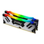 Kingston FURY Renegade RGB 32GB (2 x 16GB) DDR5 7200mhz Desktop Memory KF572C38RSAK2-32