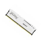 Kingston Fury Beast 16GB DDR5 5200MHz White Desktop Memory KF552C40BW-16
