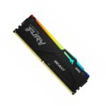Kingston Fury Beast RGB 32GB (32GBx1) DDR5 6000MHz Desktop RAM (Black) KF560C36BBEA-32