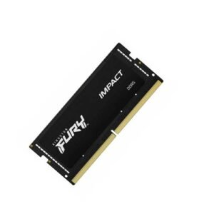 Kingston Fury Impact 16GB (16GBx1) DDR5 4800MHz SODIMM Laptop RAM Memory KF548S38IB-16
