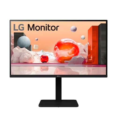 LG 27BA450-B 27 Inch Full HD Professional IPS 100 Hz Monitor Black