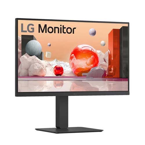 LG 27BA850-B 27 inch Full HD 100 Hz Video Conferencing Monitor Black