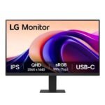 LG 32U631A 32 Inch 100Hz IPS QHD 2560×1440 Monitor Black