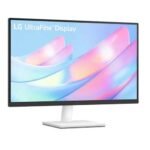 LG UltraFine 27US500-W 27 inch 4K HDR Monitor White