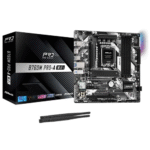 ASRock B760M Pro-A WiFi LGA 1700 DDR5 mATX Intel Motherboard