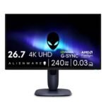 Dell Alienware AW2725Q 27 inch 4K QD-OLED Gaming Monitor