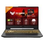 Asus TUF A15 15.6 Inch R7-7445HS 16GB RAM 512GB SSD RTX3050 GPU Gaming Laptop FA506NCG-HN200WS