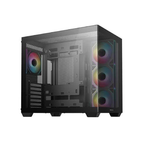 DeepCool CG530 4F ARGB ATX Mid Tower Cabinet R-CG530-BKADA4-G-1