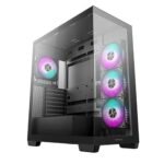 DeepCool CG580 4F ARGB ATX Mid Tower Cabinet R-CG580-BKADA4-G-1