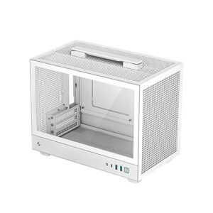 DeepCool CH160 Plus M-ATX Mini Tower Cabinet R-CH160-WHNGM0-G