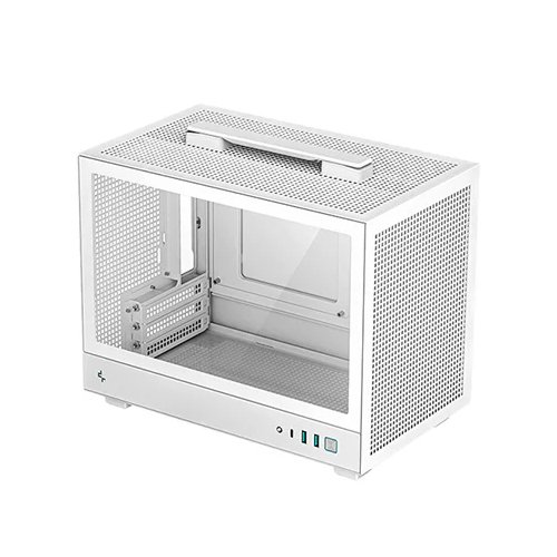 DeepCool CH160 Plus M-ATX Mini Tower Cabinet R-CH160-WHNGM0-G